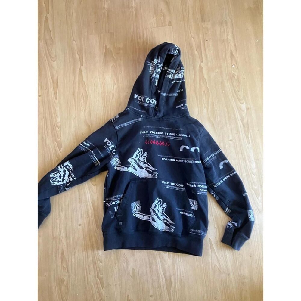 Volcom Black Hoodie